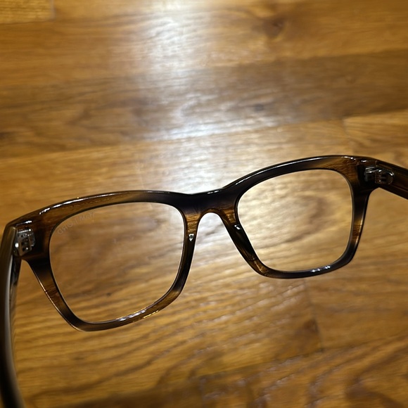 Tom Ford - Eye Glasses Blue Block - Brown Tortoise - Picture 8 of 14